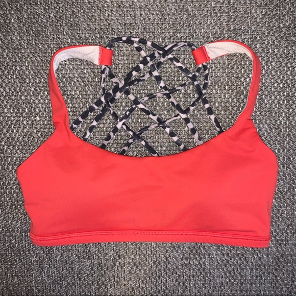lululemon athletica Other - EUC Rare Lululemon Free To Be Wild bra